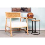 Metro Lounge Chair-Lounge Chairs-David Francis