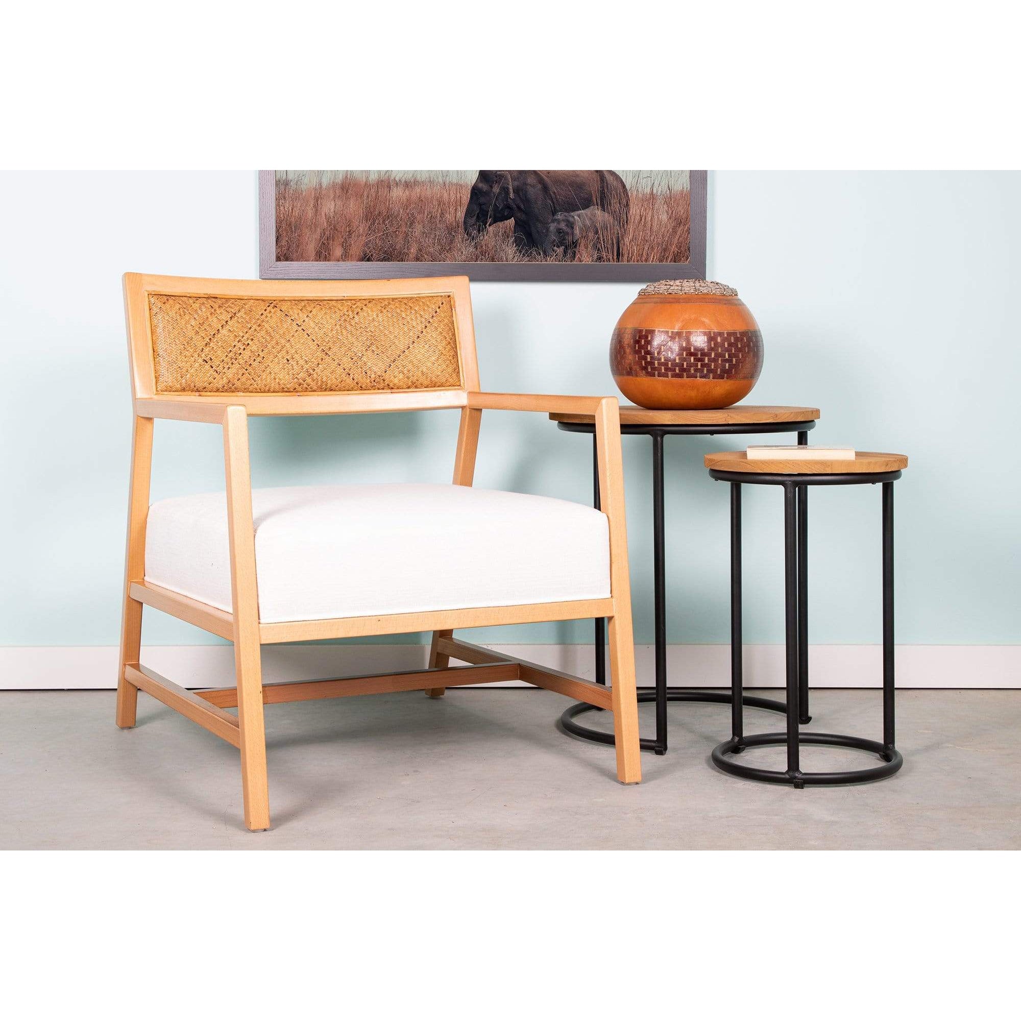Metro Lounge Chair-Lounge Chairs-David Francis
