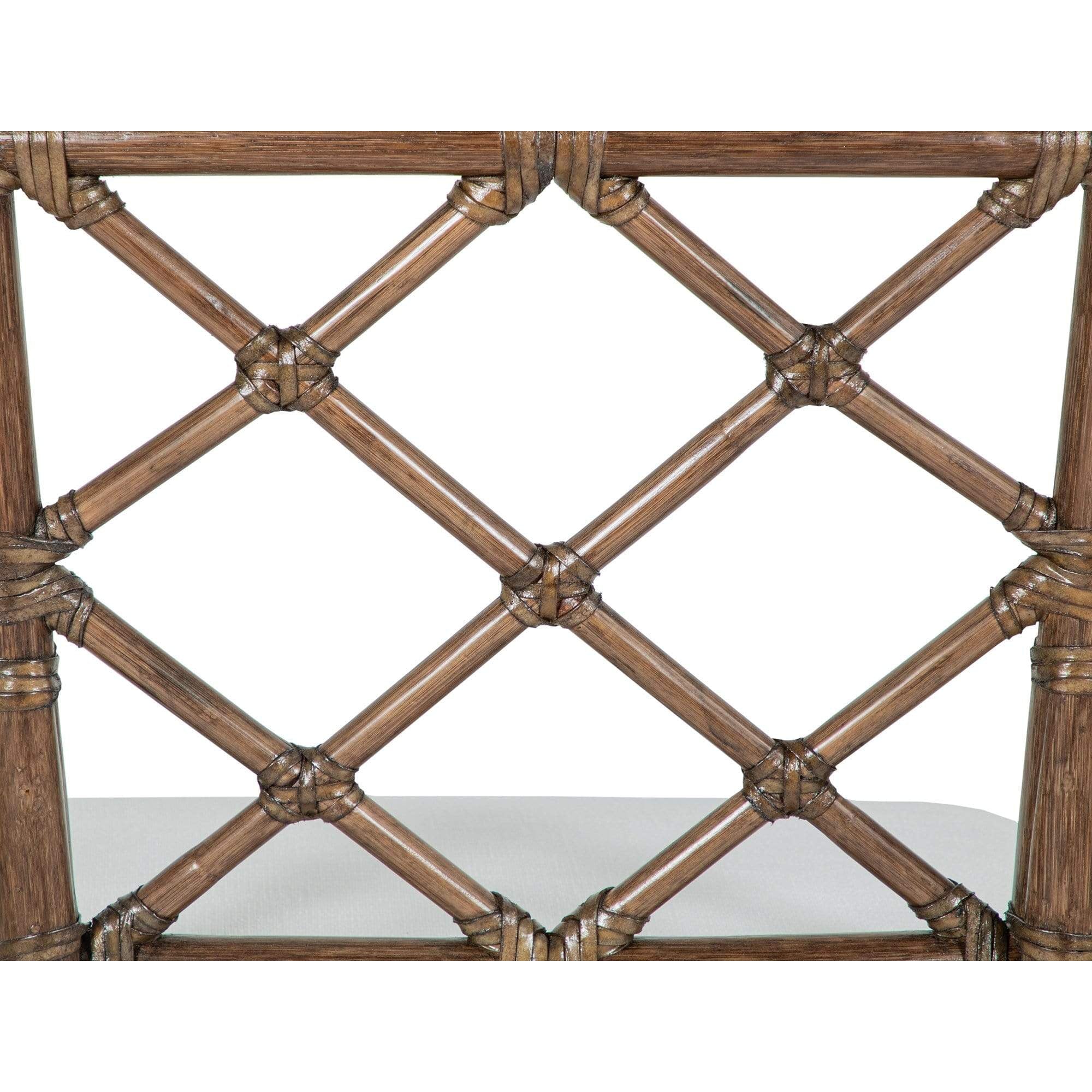 X & Diamond Side Chair - Contract-Dining Chairs-David Francis