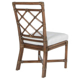 X & Diamond Side Chair - Contract-Dining Chairs-David Francis
