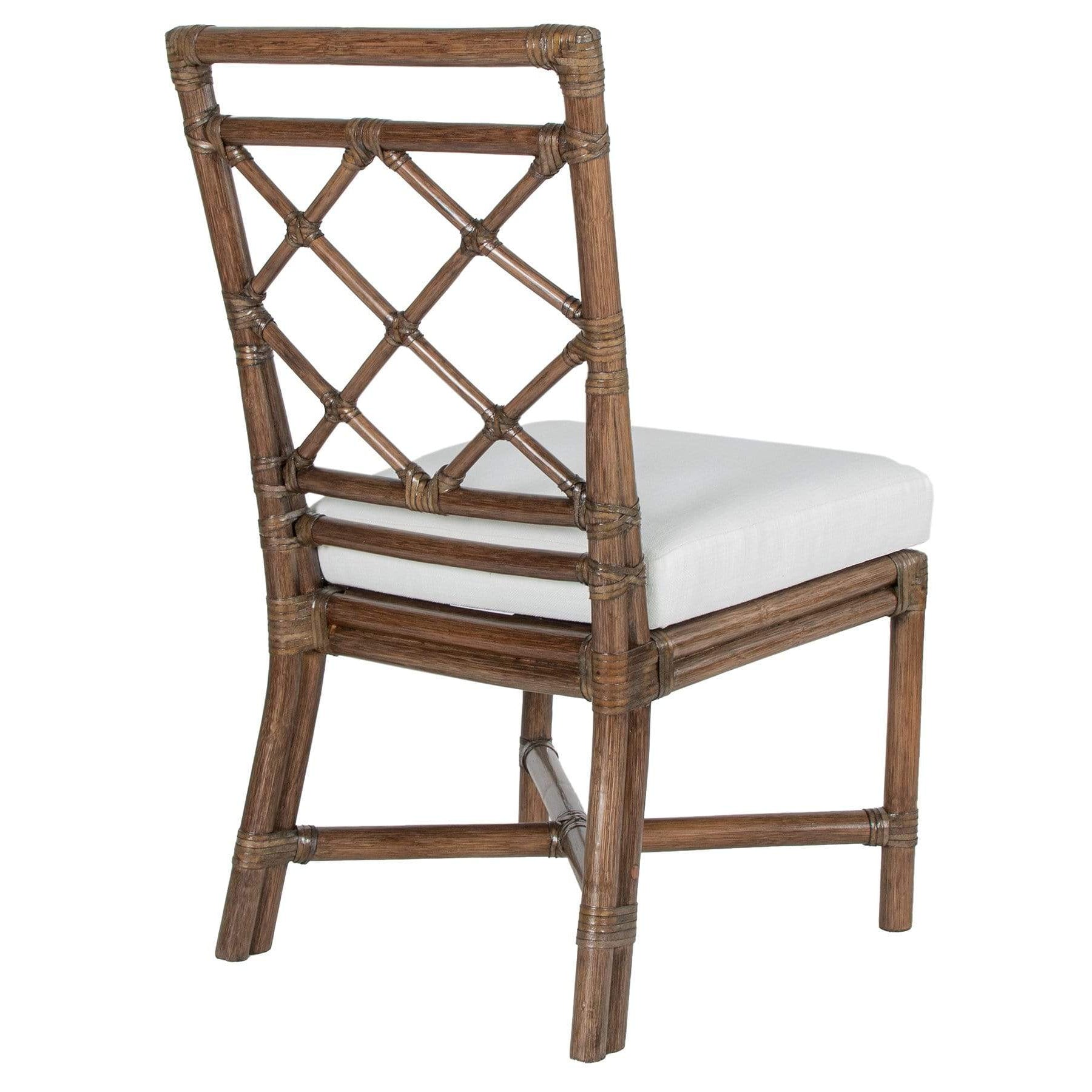 X & Diamond Side Chair - Contract-Dining Chairs-David Francis
