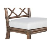 X & Diamond Side Chair - Contract-Dining Chairs-David Francis