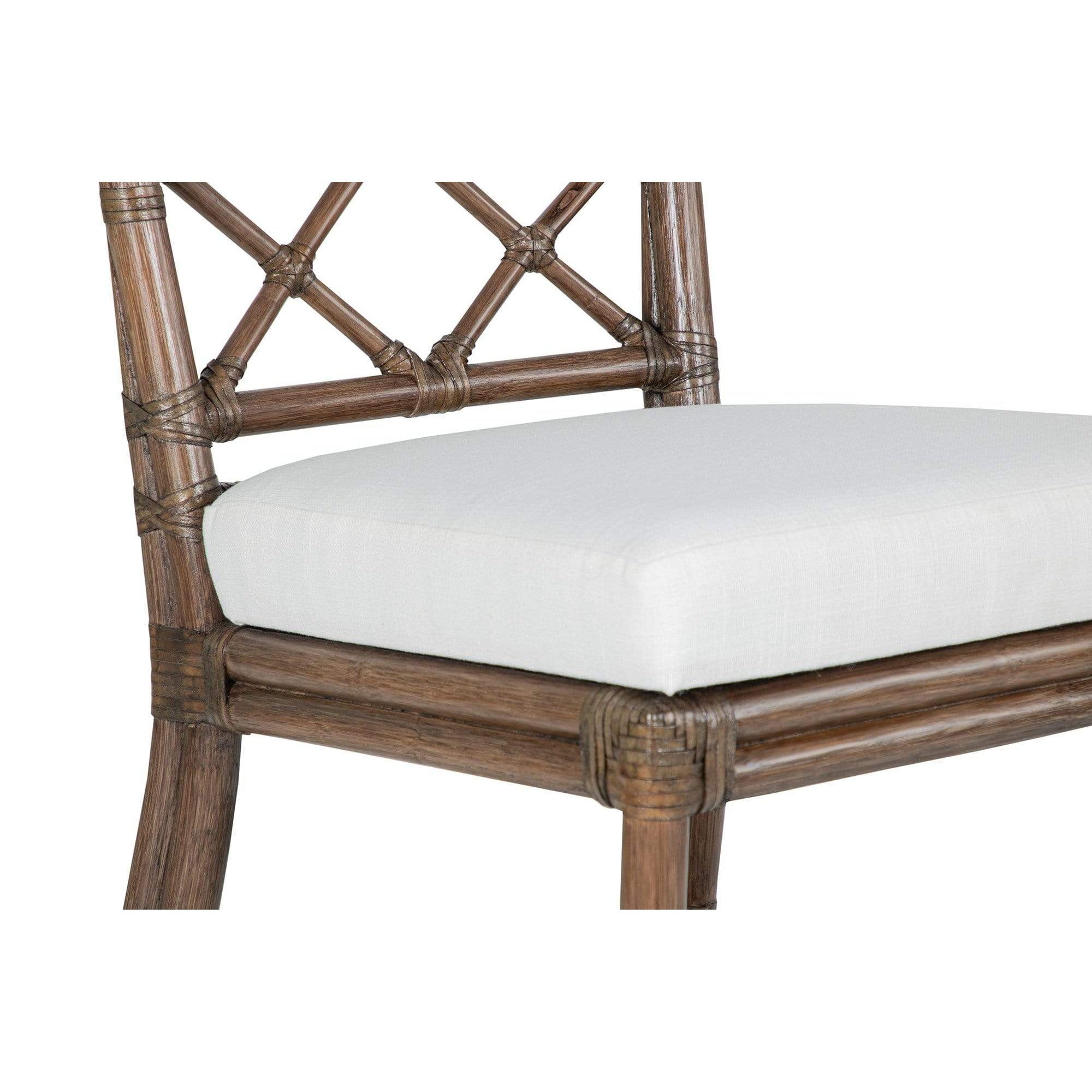 X & Diamond Side Chair - Contract-Dining Chairs-David Francis