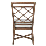 X & Diamond Side Chair - Contract-Dining Chairs-David Francis