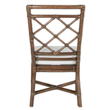 X & Diamond Side Chair - Contract-Dining Chairs-David Francis