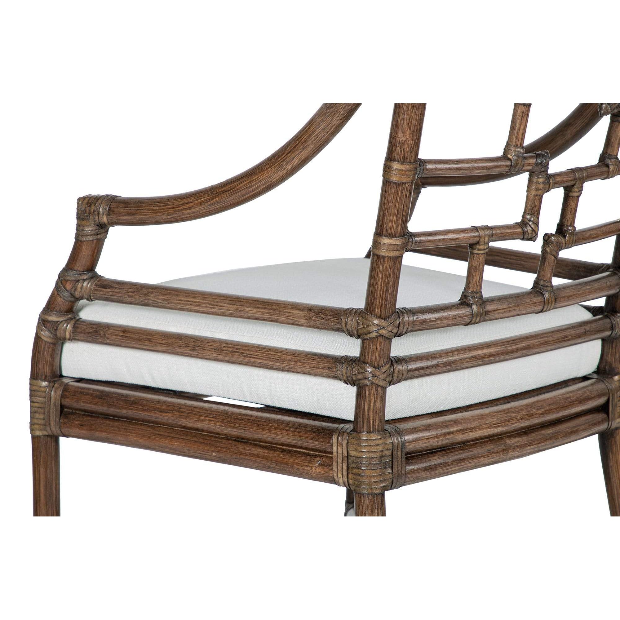 Tibet Armchair - Contract-Dining Chairs-David Francis