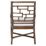 Tibet Armchair - Contract-Dining Chairs-David Francis
