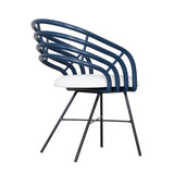 Ready To Ship - Madrid Chair in Indigo