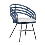 Ready To Ship - Madrid Chair in Indigo
