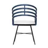 Ready To Ship - Madrid Chair in Indigo