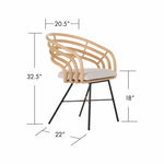 Madrid Chair-Dining Chairs-David Francis