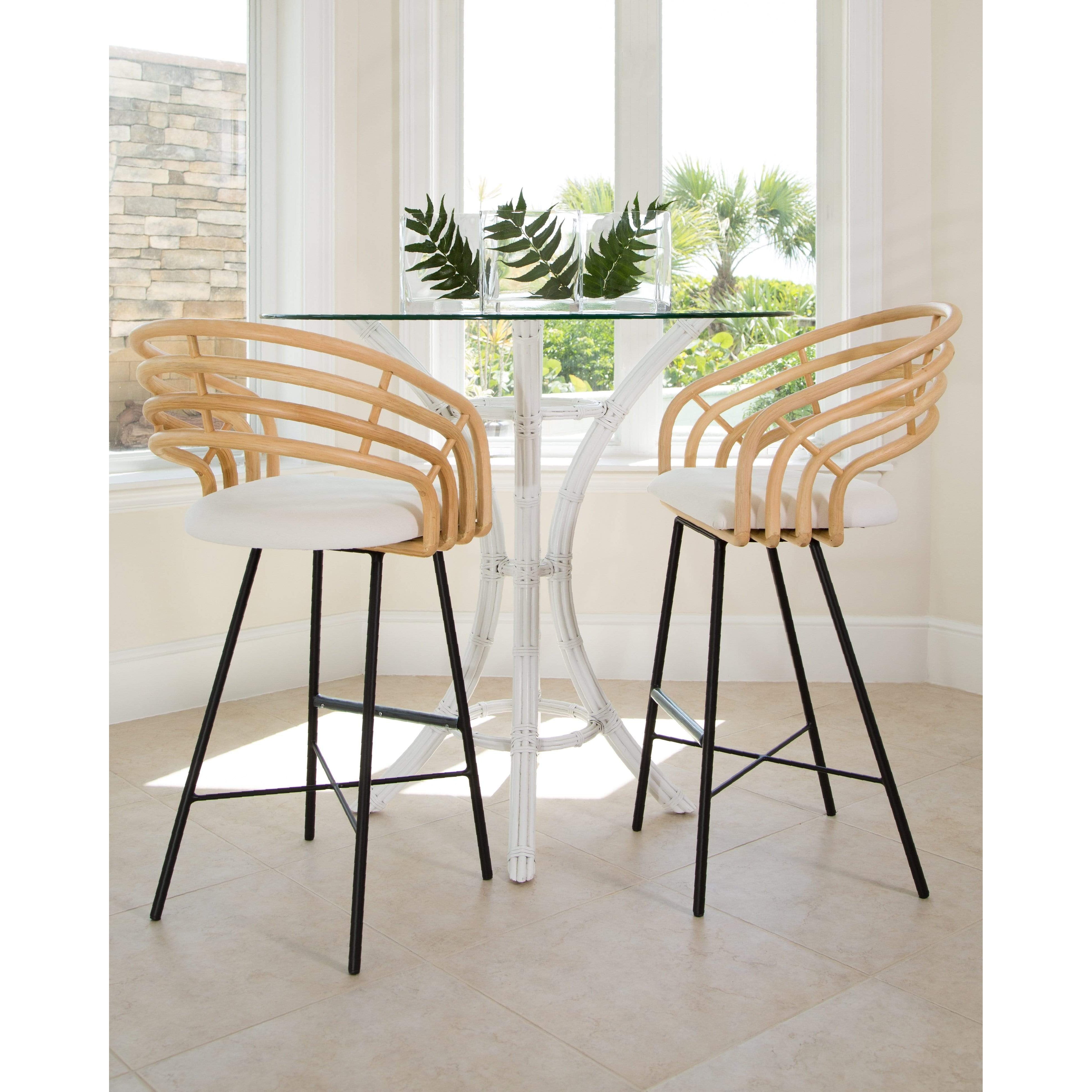 Madrid Stool-Barstools-David Francis