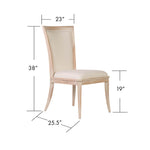Palm Island Side Chair-Dining Chairs-David Francis