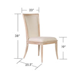 Palm Island Side Chair-Dining Chairs-David Francis