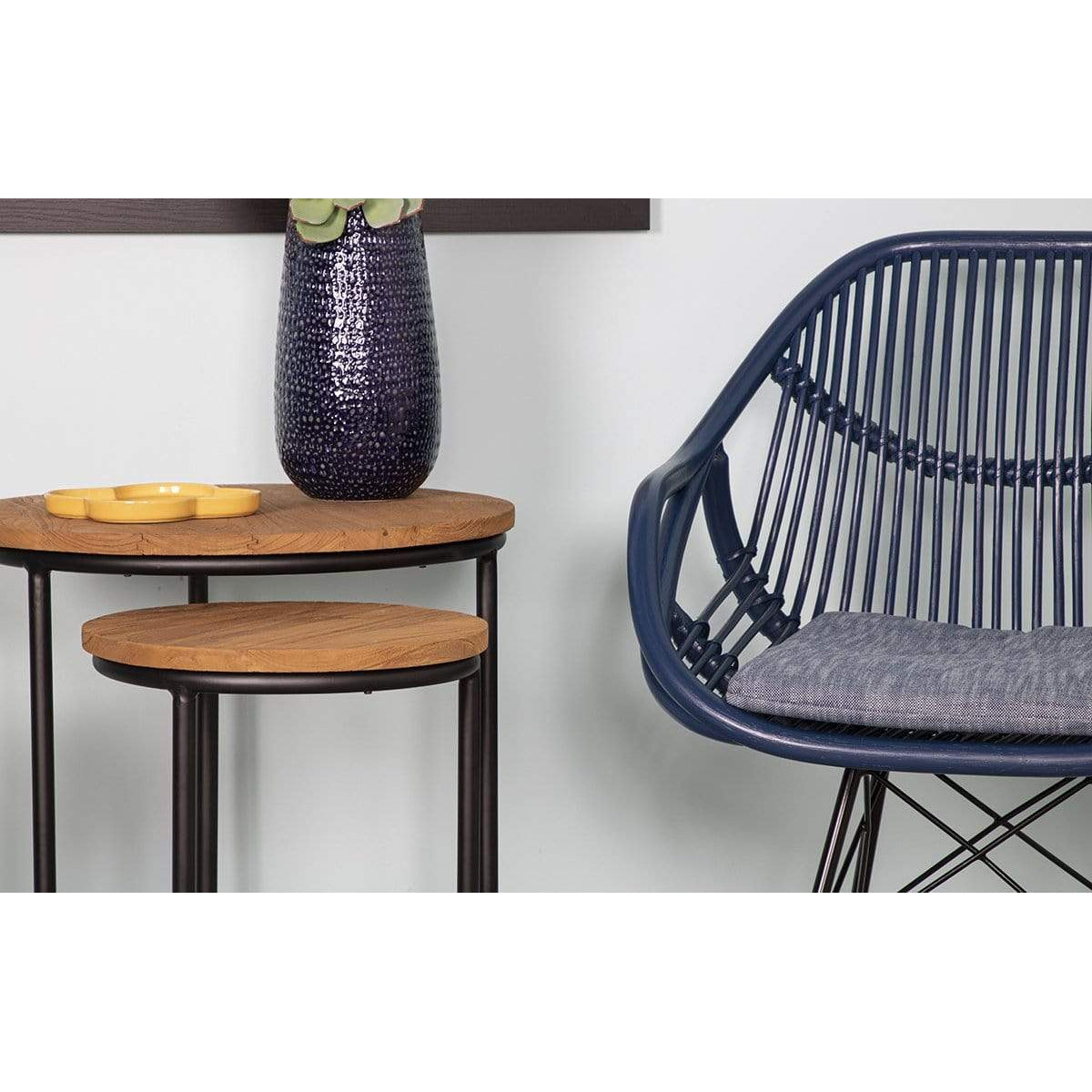 Quick Ship! Sunset Round Nesting Tables-Occasional Tables-David Francis