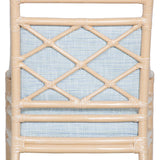 X & Diamond Armchair