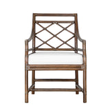 X & Diamond Armchair