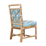 X & Diamond Side Chair
