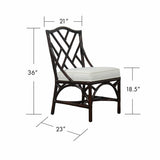 Chippendale Side Chair-Dining Chairs-David Francis