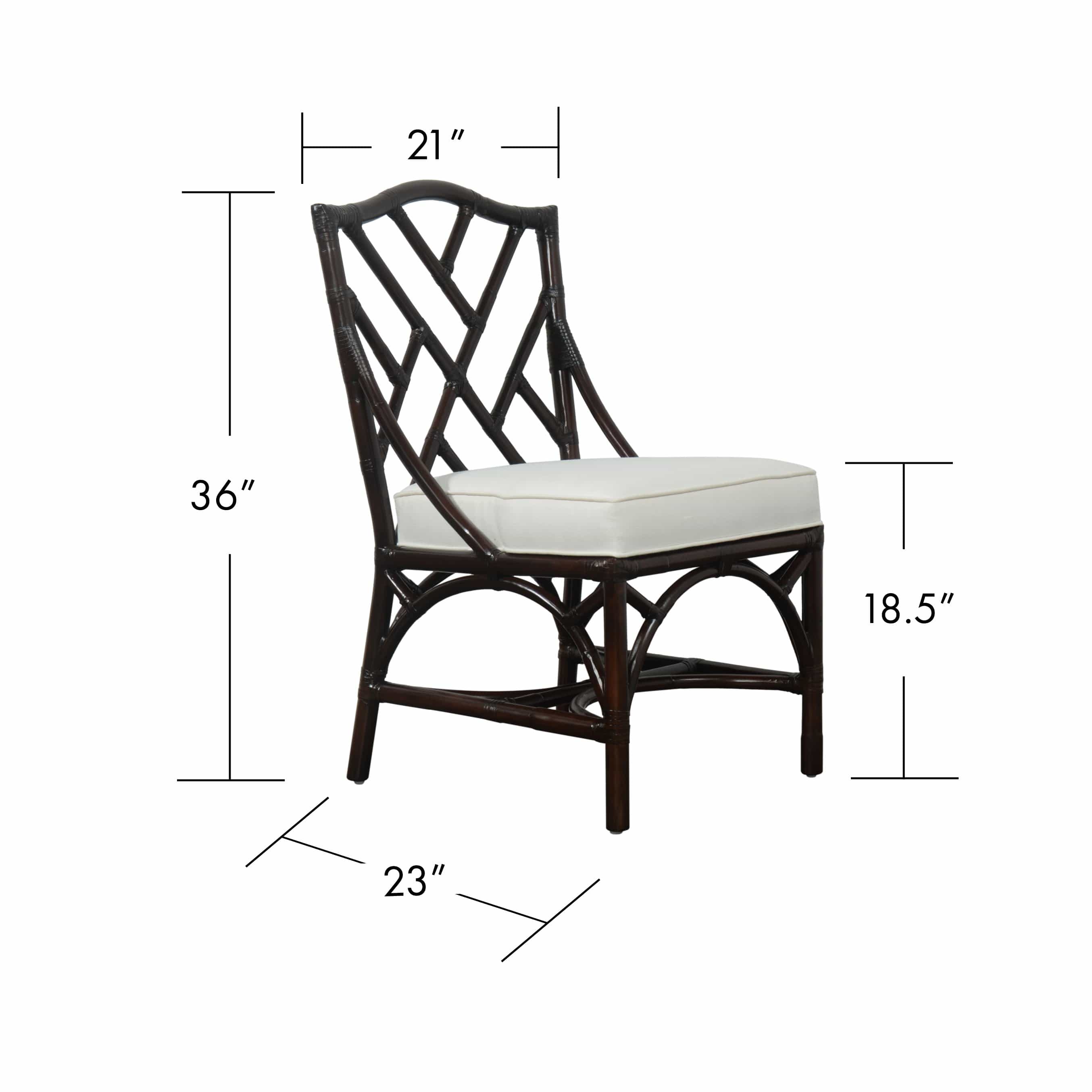 Chippendale Side Chair-Dining Chairs-David Francis