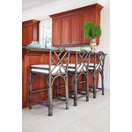 Chippendale Stool-Barstool + Counter Stool-David Francis