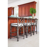 Chippendale Stool-Barstool + Counter Stool-David Francis