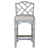 Chippendale Stool-Barstool + Counter Stool-David Francis