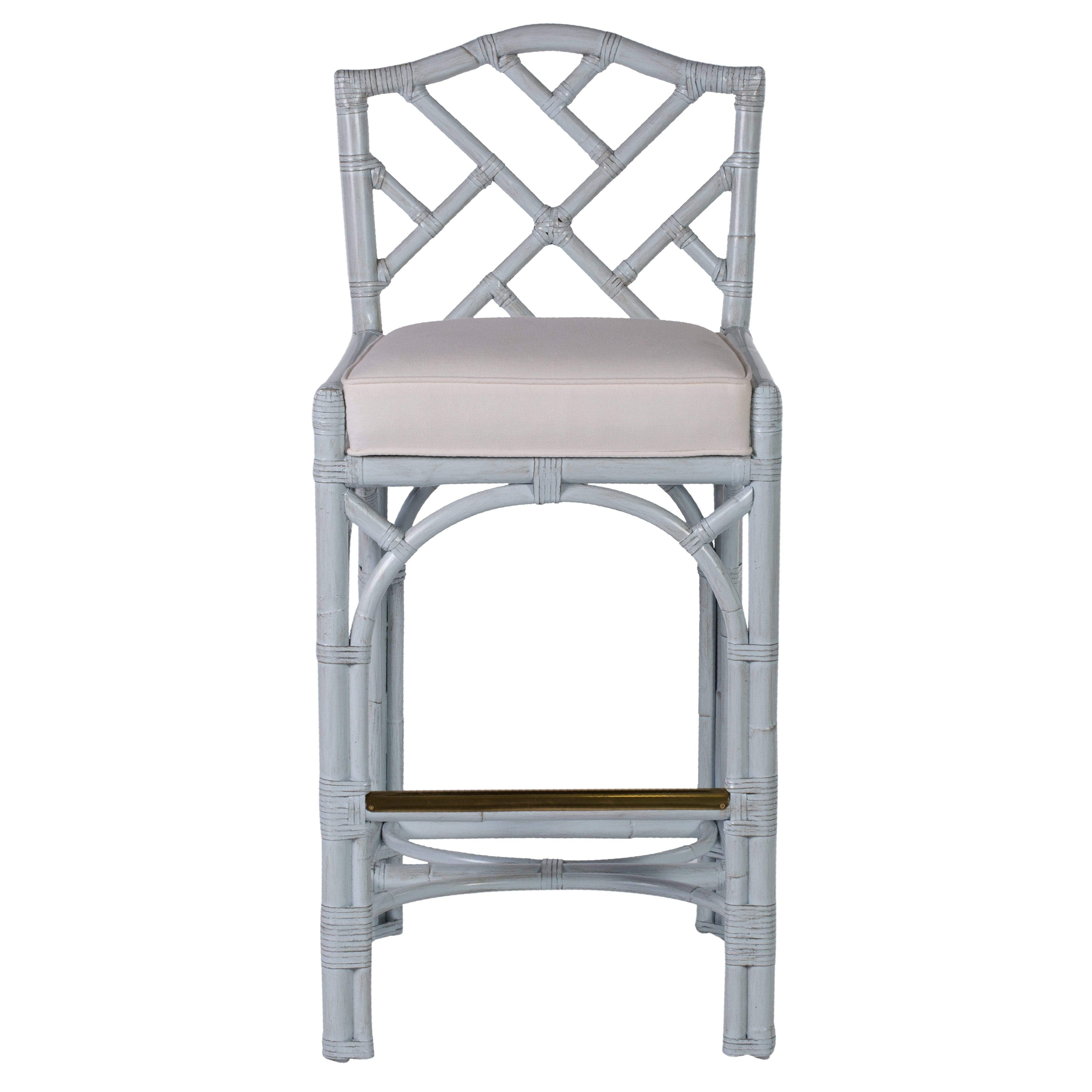 Chippendale Stool-Barstool + Counter Stool-David Francis