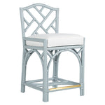 Chippendale Stool-Barstool + Counter Stool-David Francis