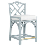 Chippendale Stool-Barstool + Counter Stool-David Francis