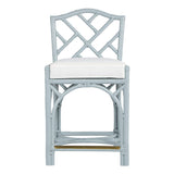 Chippendale Stool-Barstool + Counter Stool-David Francis