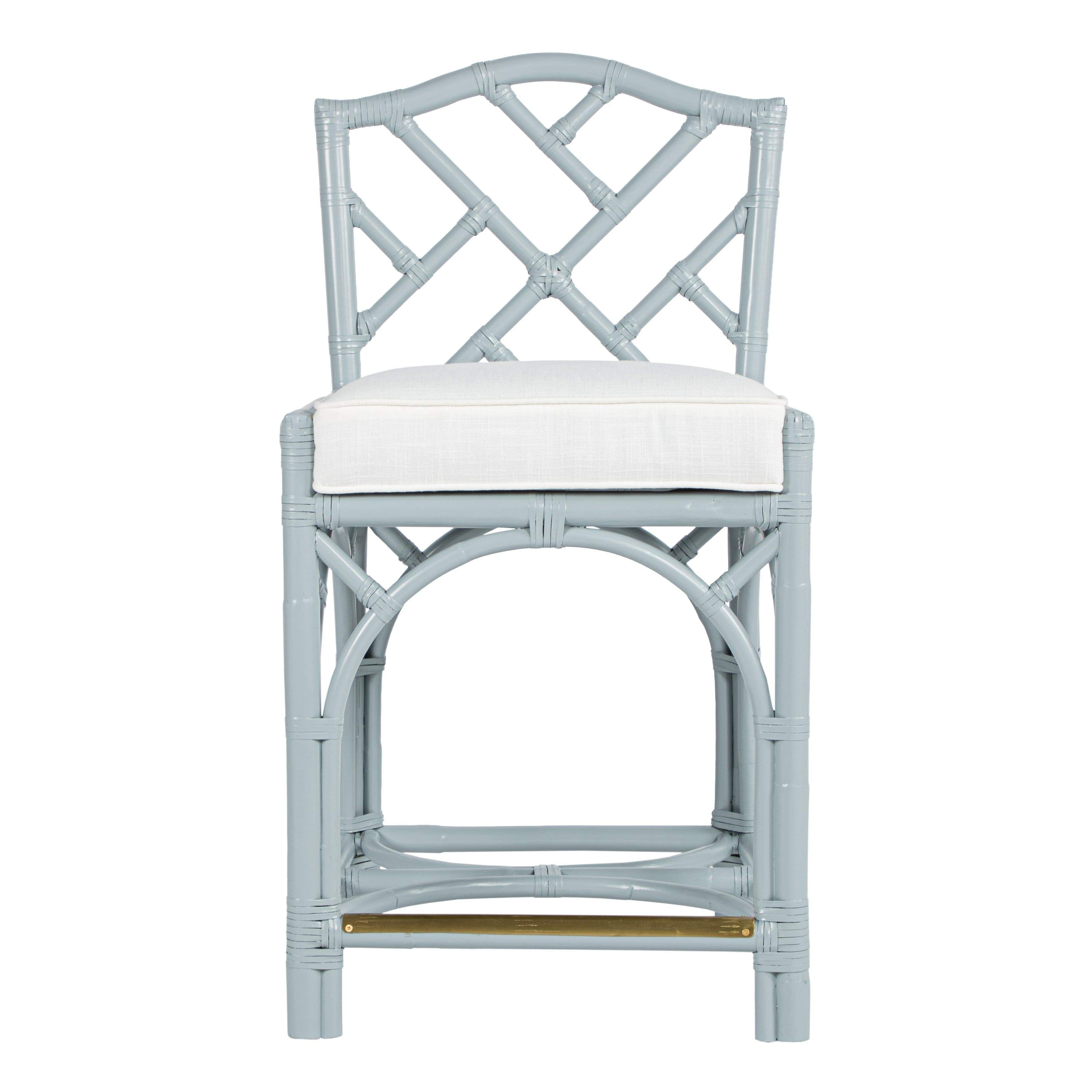 Chippendale Stool-Barstool + Counter Stool-David Francis