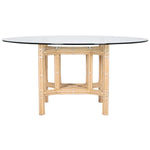 Square Rattan Table Base-Table Bases-David Francis