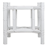 Square Rattan Table Base
