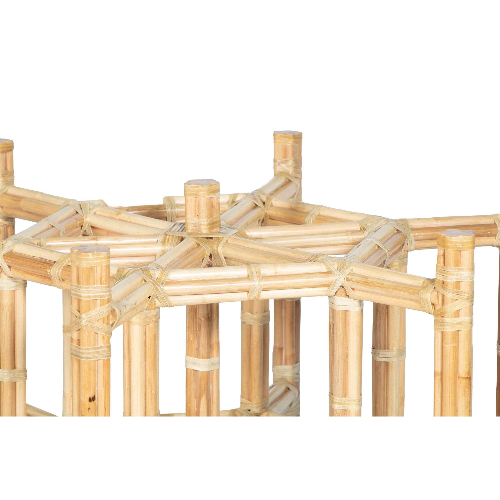Hex 37" Table Base-Table Bases-David Francis