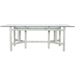 Medium Rectangular Table Base-Table Bases-David Francis