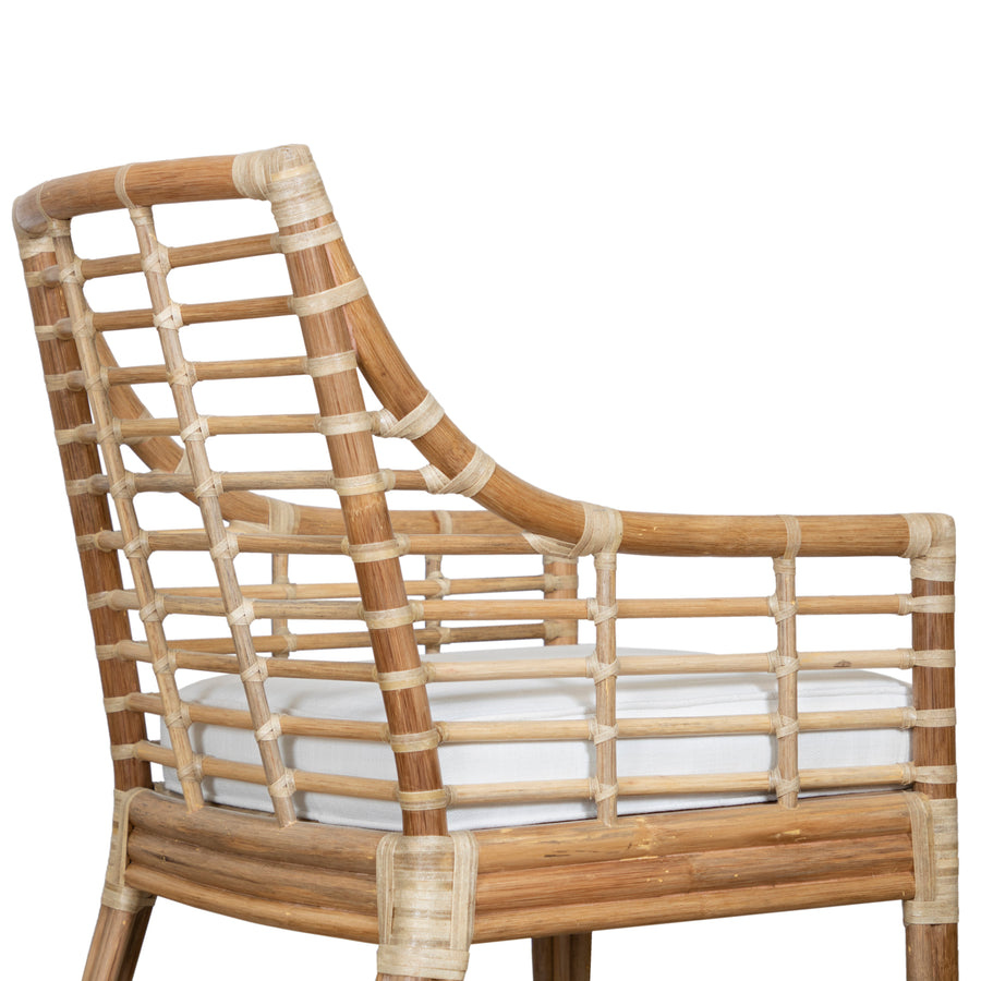 Ready To Ship -  Luna Armchair in Natural