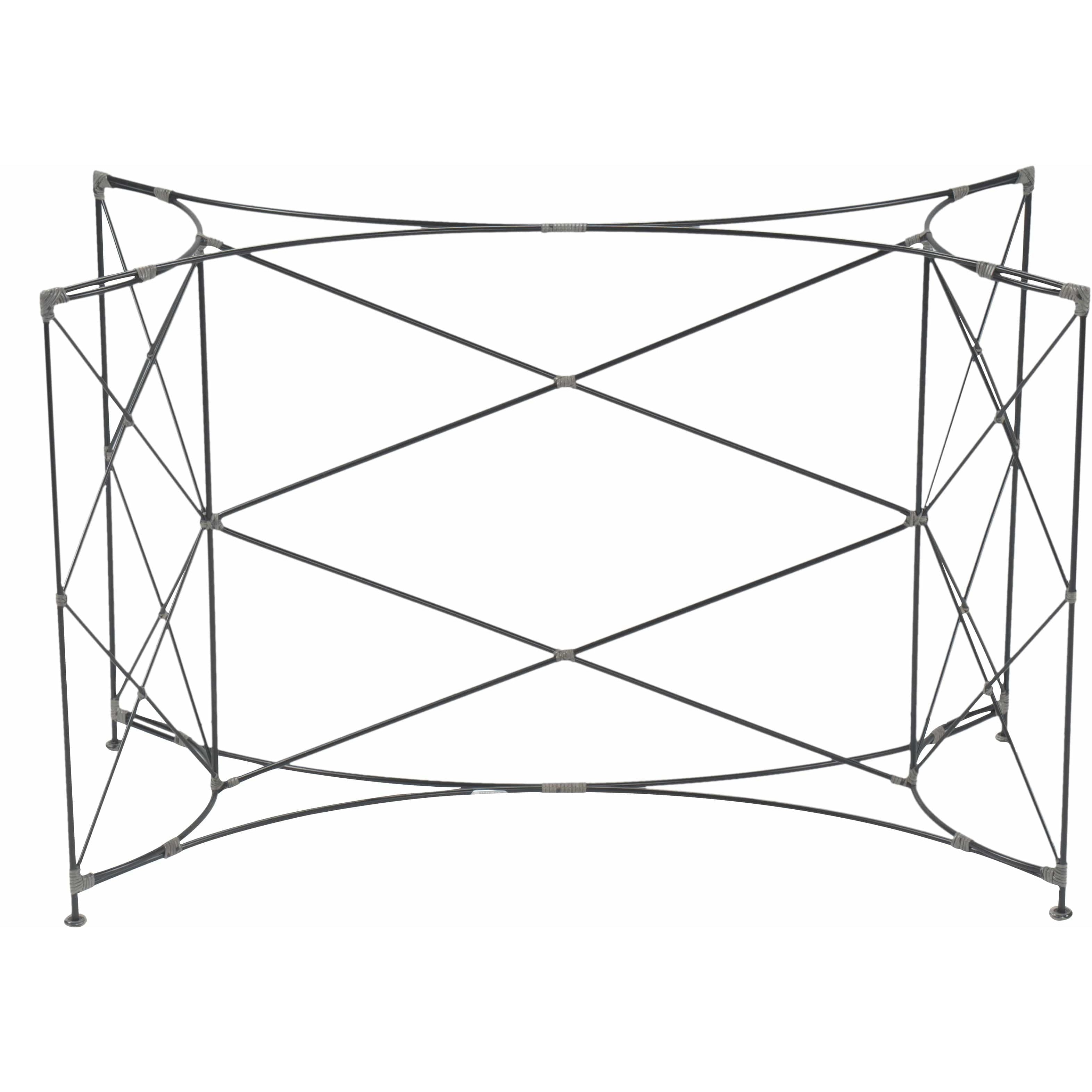Quick Ship! Origami Table Base-Table Bases-David Francis