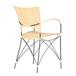Quick Ship! Kyoto Armchair-Dining Chairs-David Francis
