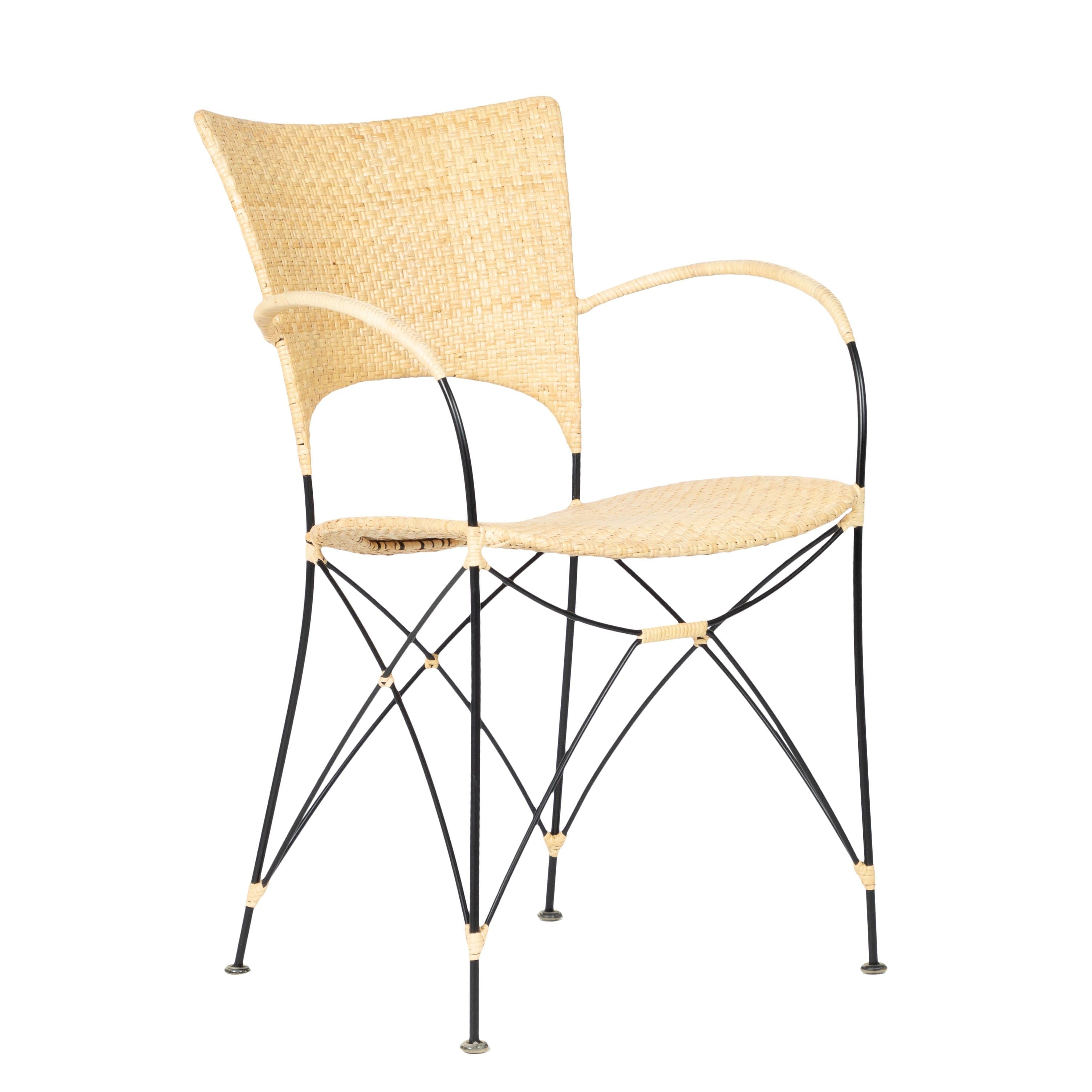 Quick Ship! Kyoto Armchair-Dining Chairs-David Francis