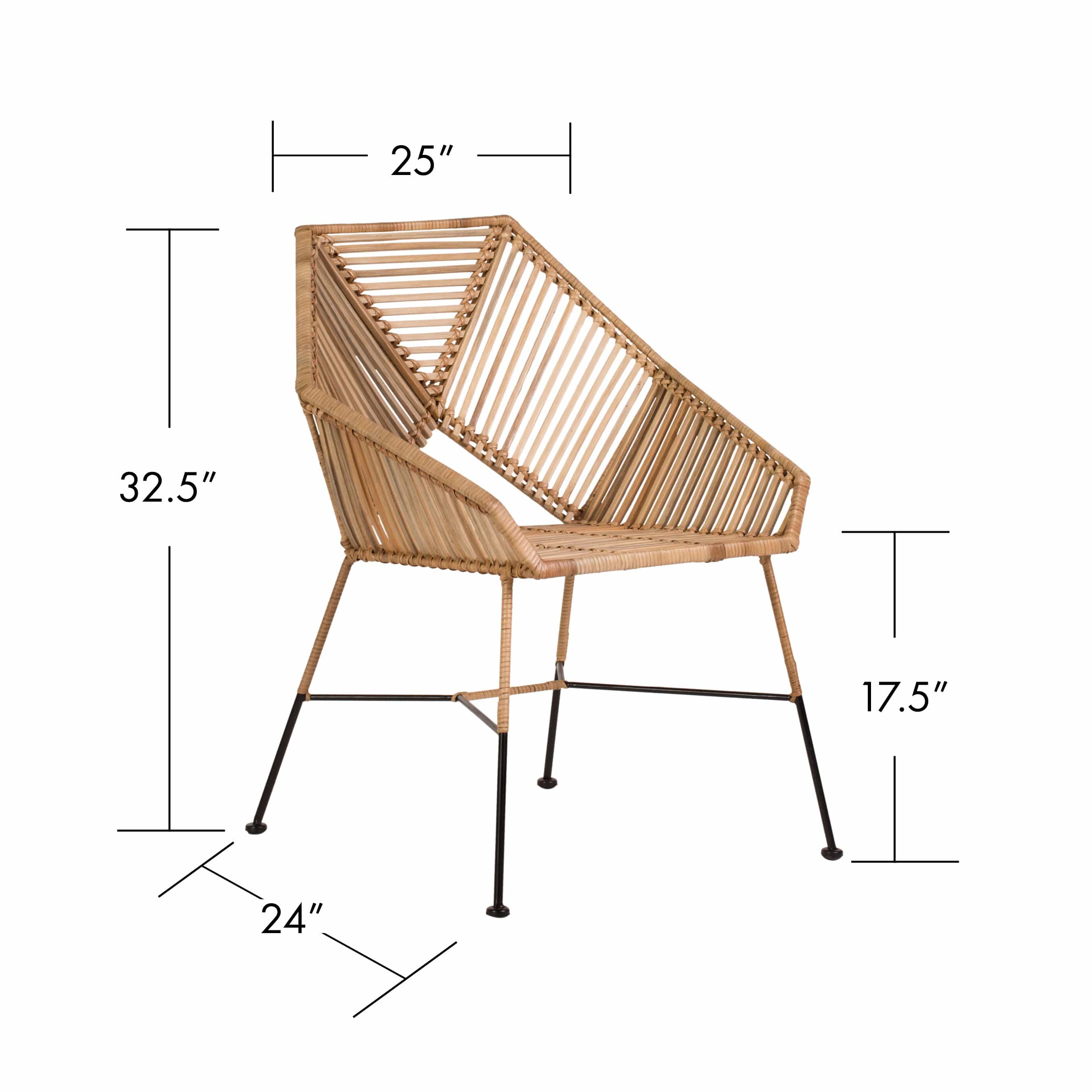 Baja Chair-Lounge Chairs-David Francis