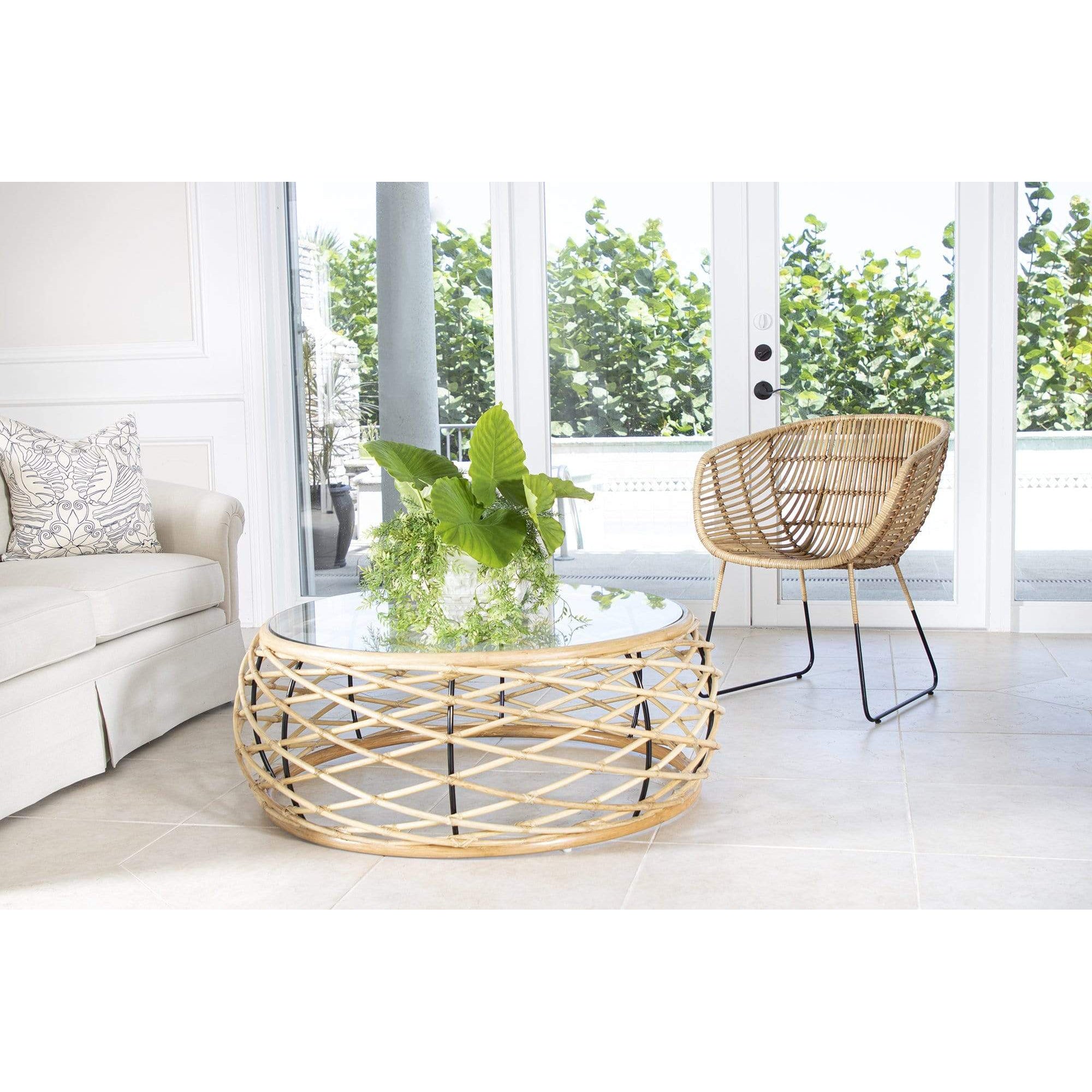 Bali Armchair-Lounge Chairs-David Francis