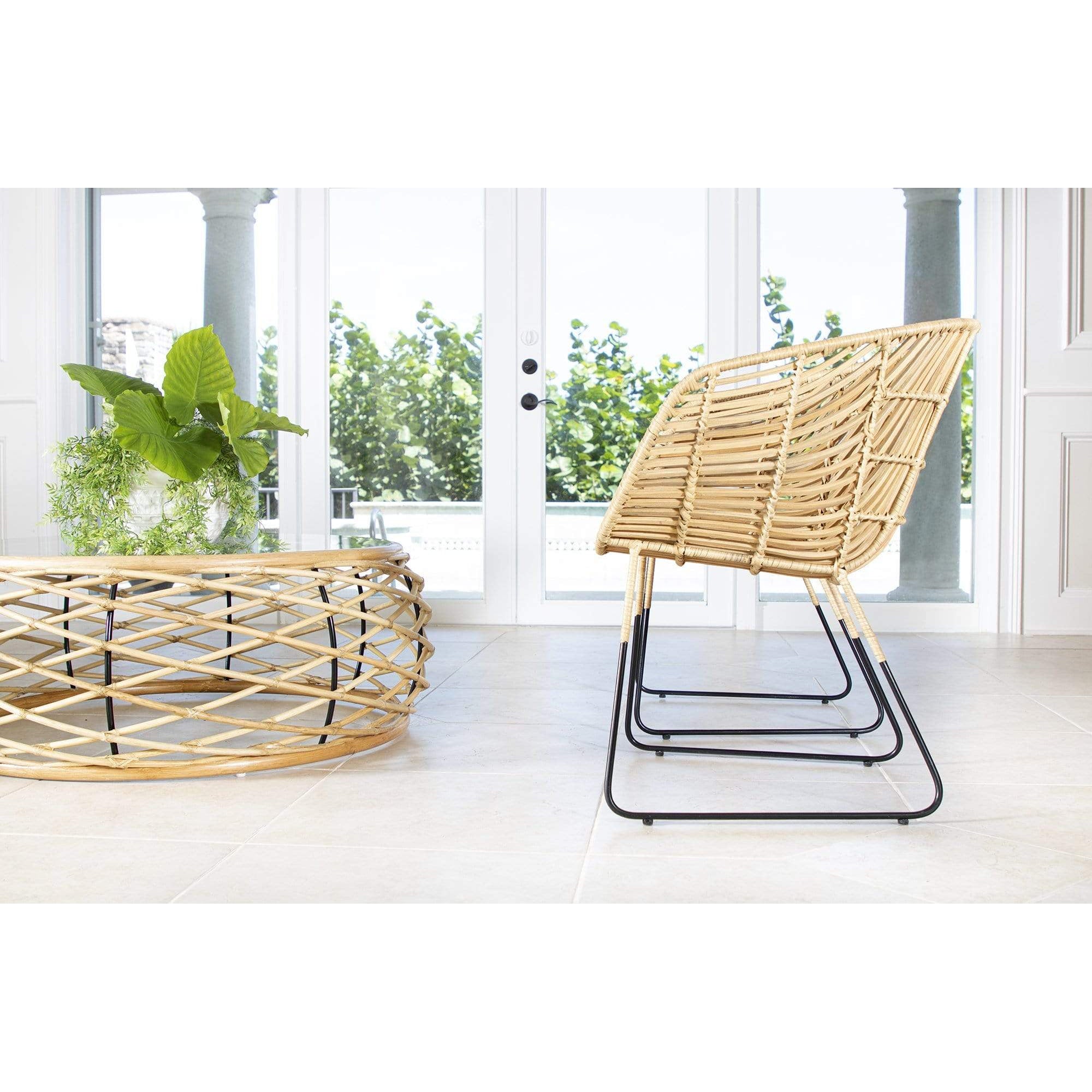 Bali Armchair-Lounge Chairs-David Francis