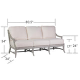 Mosaic Sofa-Sofas-David Francis