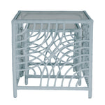 Swirl Rattan Nesting Tables-Occasional Tables-David Francis