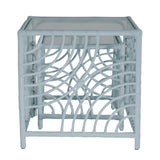 Swirl Rattan Nesting Tables-Occasional Tables-David Francis