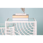 Swirl Rattan Nesting Tables-Occasional Tables-David Francis