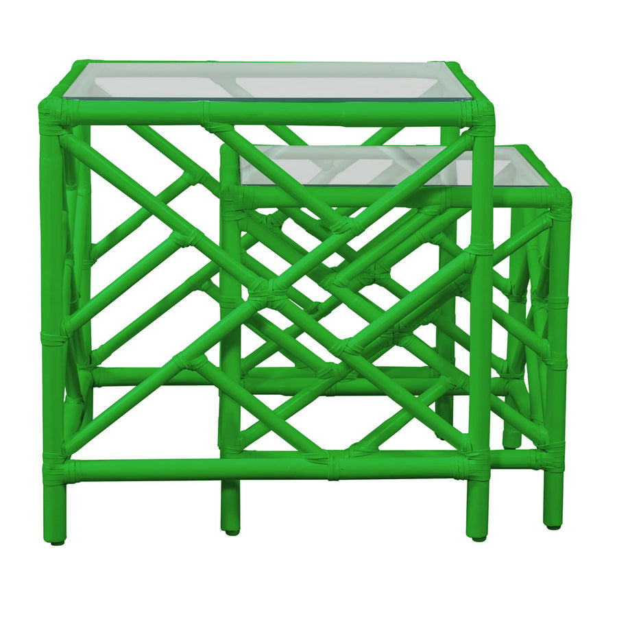 Chippendale Nesting Tables-Occasional Tables-David Francis