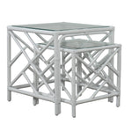 Chippendale Nesting Tables-Occasional Tables-David Francis