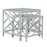 Chippendale Nesting Tables-Occasional Tables-David Francis